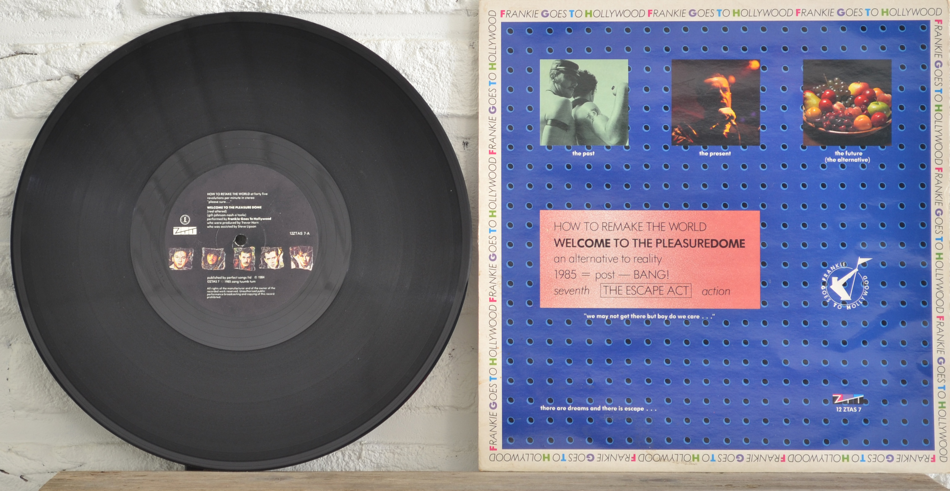 Pleasuredome, UK